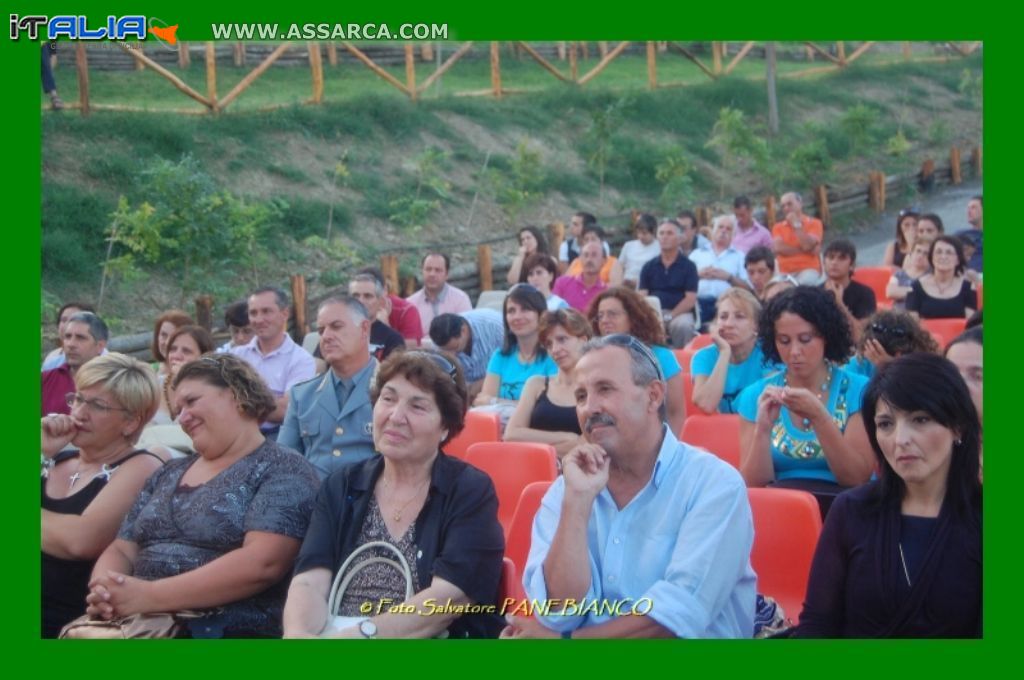 Inaugurazione parco " Angelo D`Arrigo "