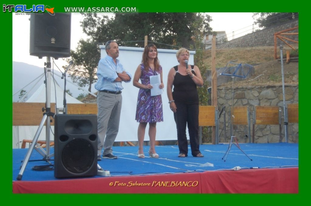 Inaugurazione parco " Angelo D`Arrigo "