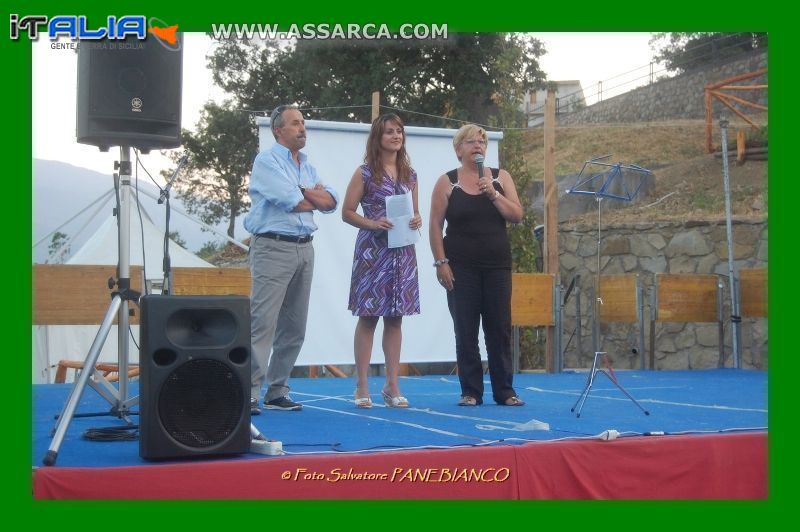 Inaugurazione parco Sub Urbano " Angelo D` Arrigo "