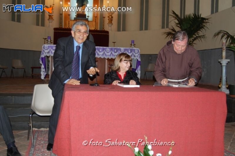 Presentazione libro del Dott. A. Piazza