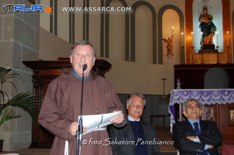 PRESENTAZIONE LIBRO DEL DOTT. A. PIAZZA