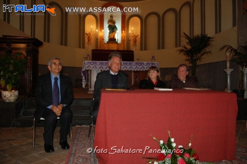 PRESENTAZIONE LIBRO DEL DOTT. A. PIAZZA