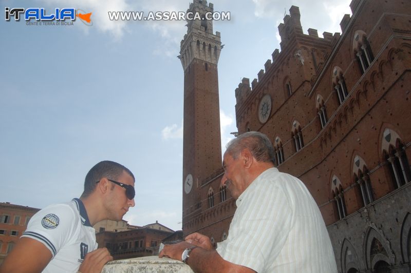 Piazza del Campo Siena - Settembre 2009