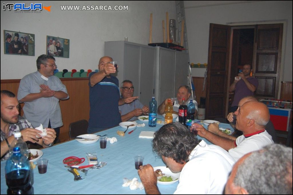 Cena portatori S. Anna