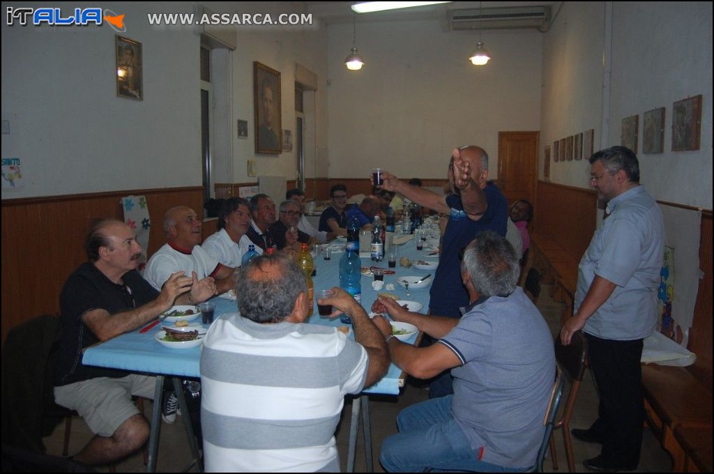 Cena portatori S. Anna