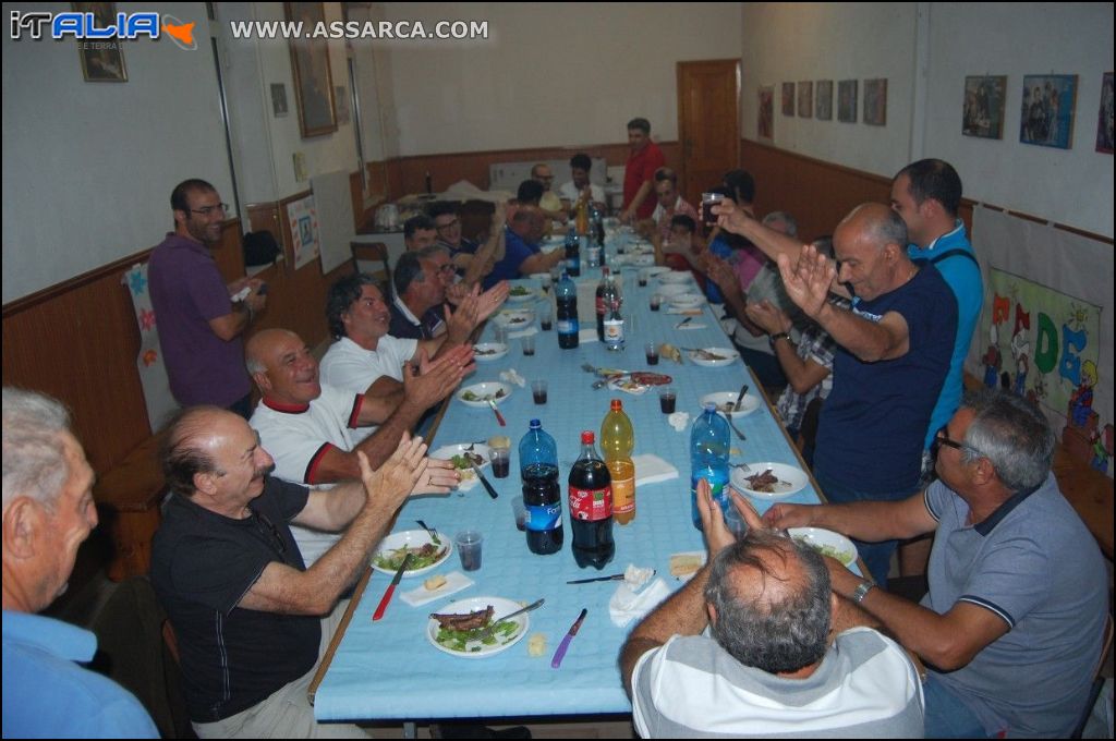 Cena portatori S. Anna