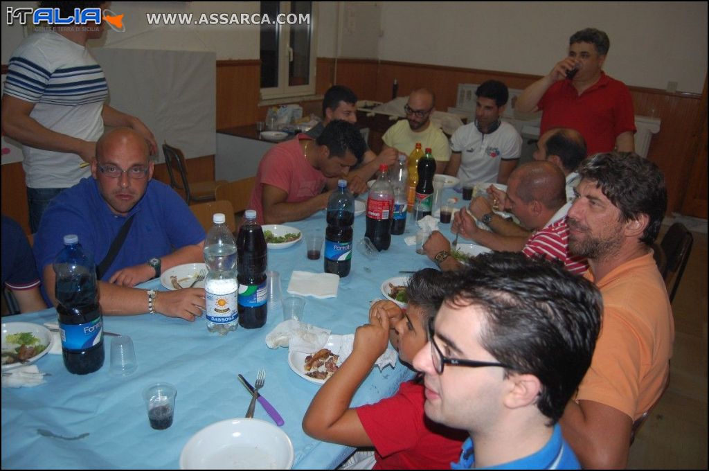 Cena portatori S. Anna