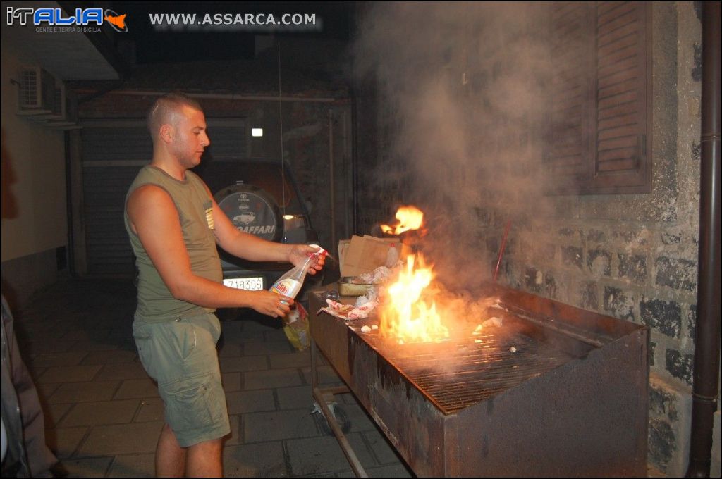 Cena portatori S.Anna - Luglio 2014