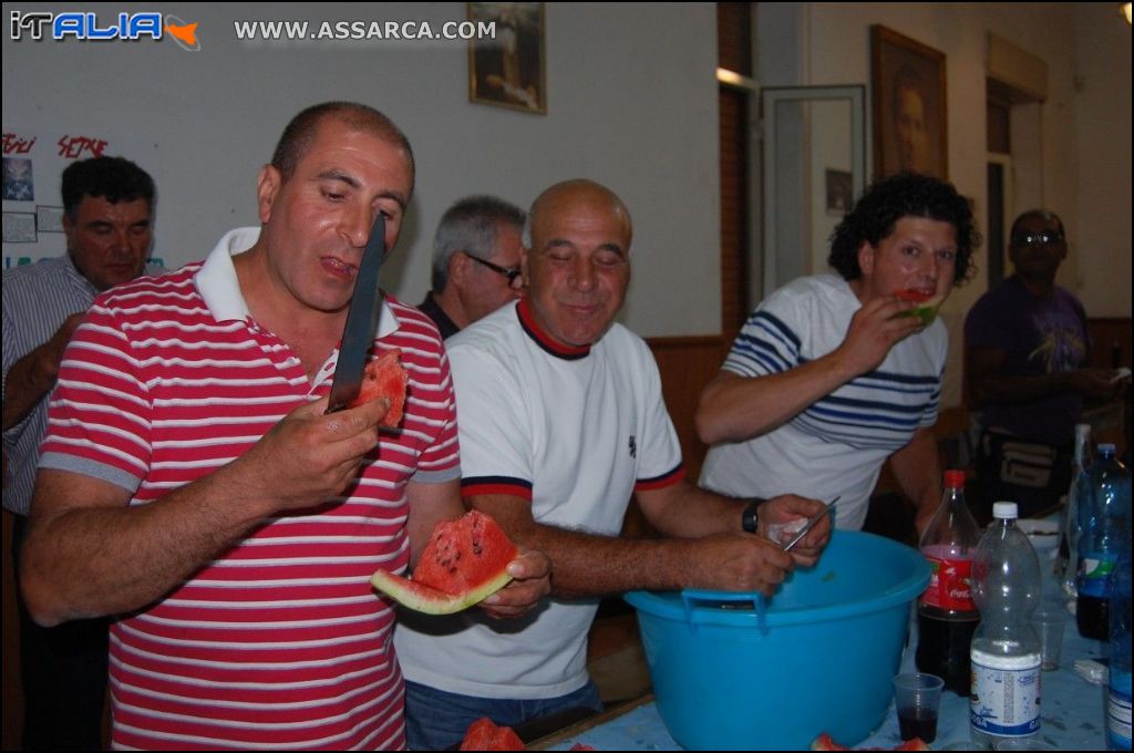 Cena portatori S.Anna - Luglio 2014