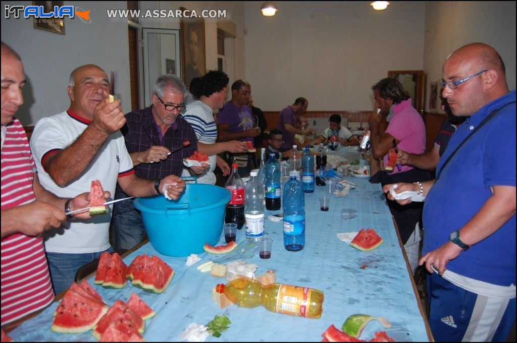 Cena portatori S.Anna - Luglio 2014