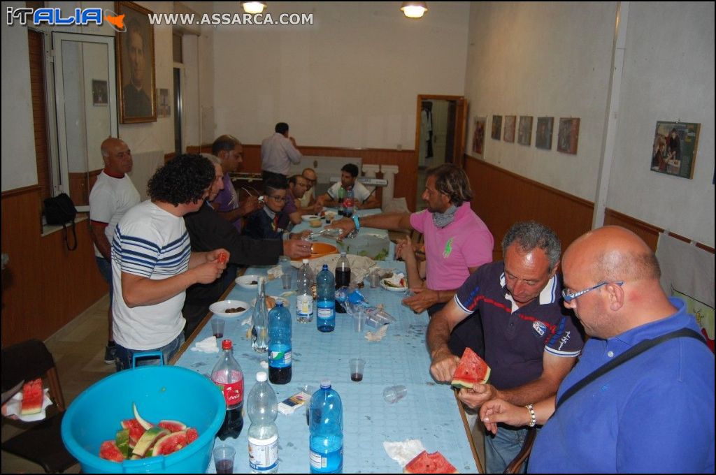 Cena portatori S.Anna - Luglio 2014