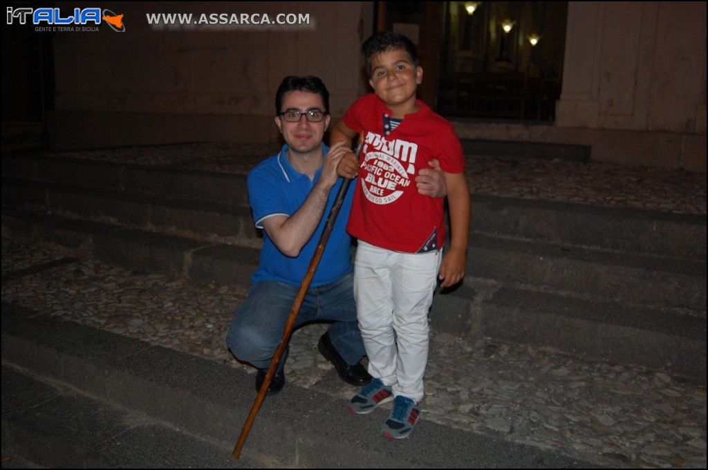 Claudio Lo Turco e Nino Genovese