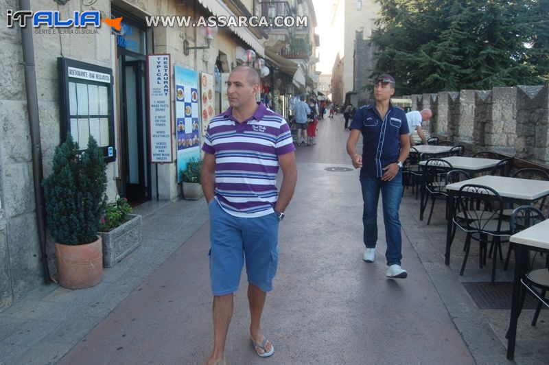 Luigi e Ignazio a San Marino