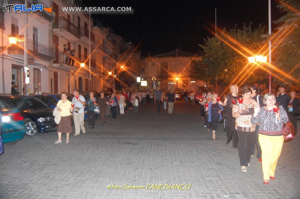 Processione in Piazza Roma