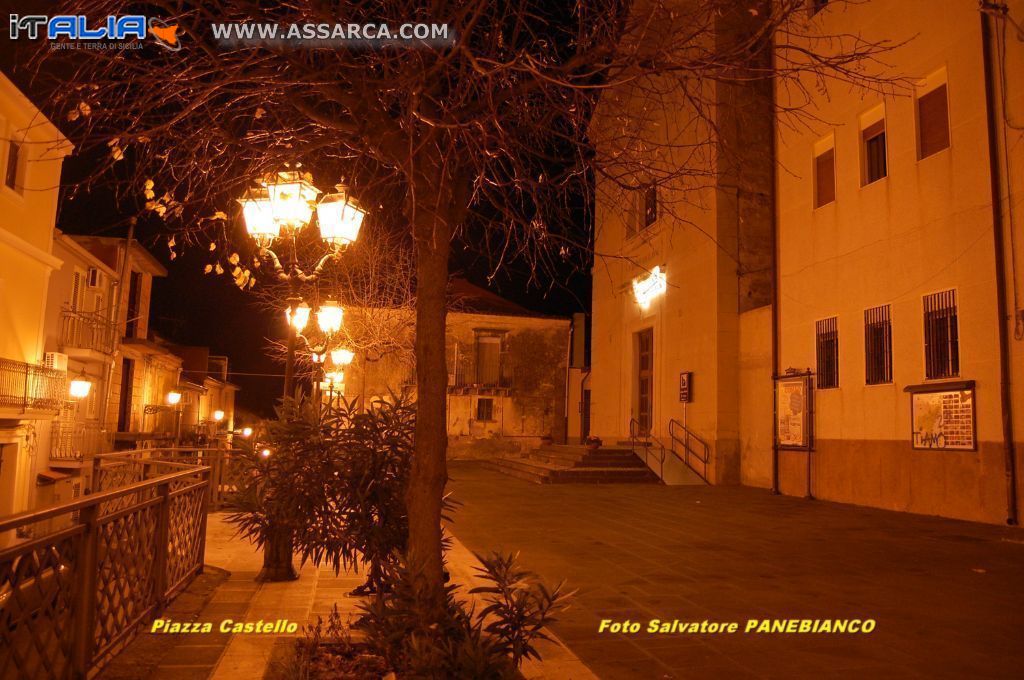 Notturno Piazza Castello