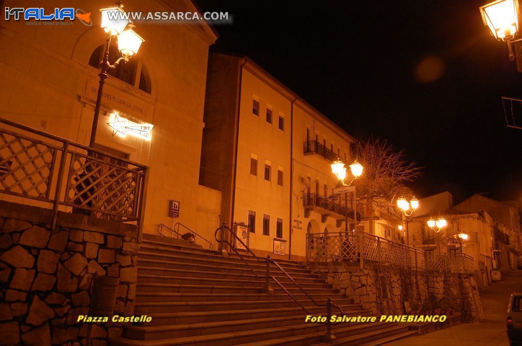 Notturno Piazza Castello