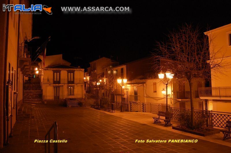 Notturno Piazza Castello