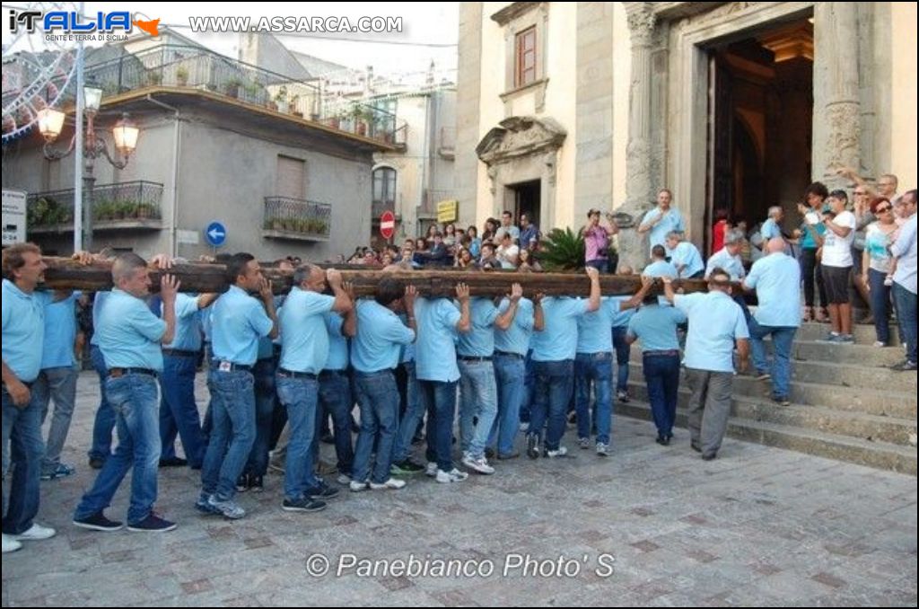 Processione Maria SS. dell`Udienza - 15/08/2014