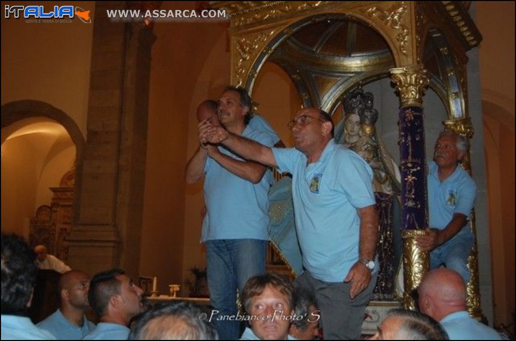 Processione Maria SS. dell`Udienza - 15/08/2014