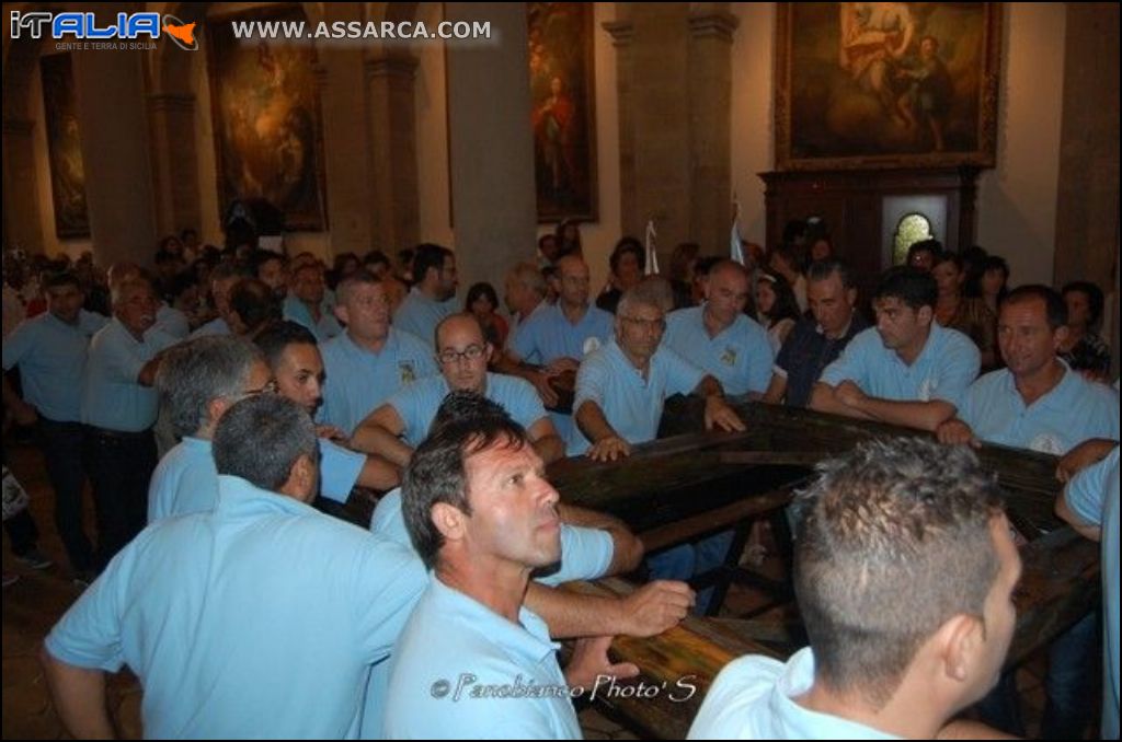 Processione Maria SS. dell`Udienza - 15/08/2014