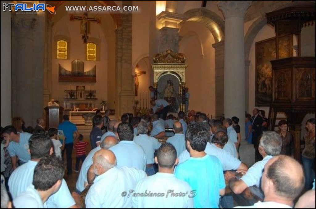 Processione Maria SS. dell`Udienza - 15/08/2014