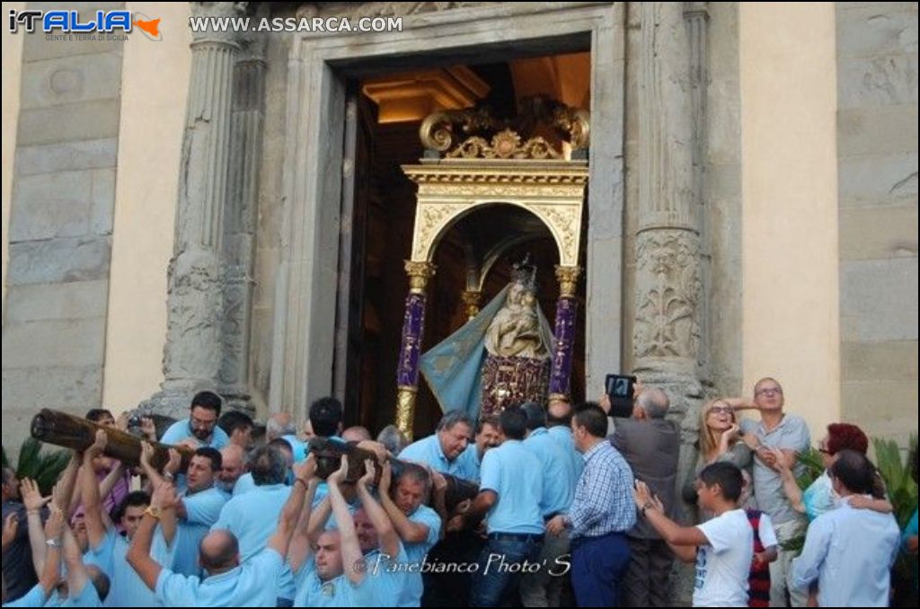 Processione Maria SS. dell`Udienza - 15/08/2014