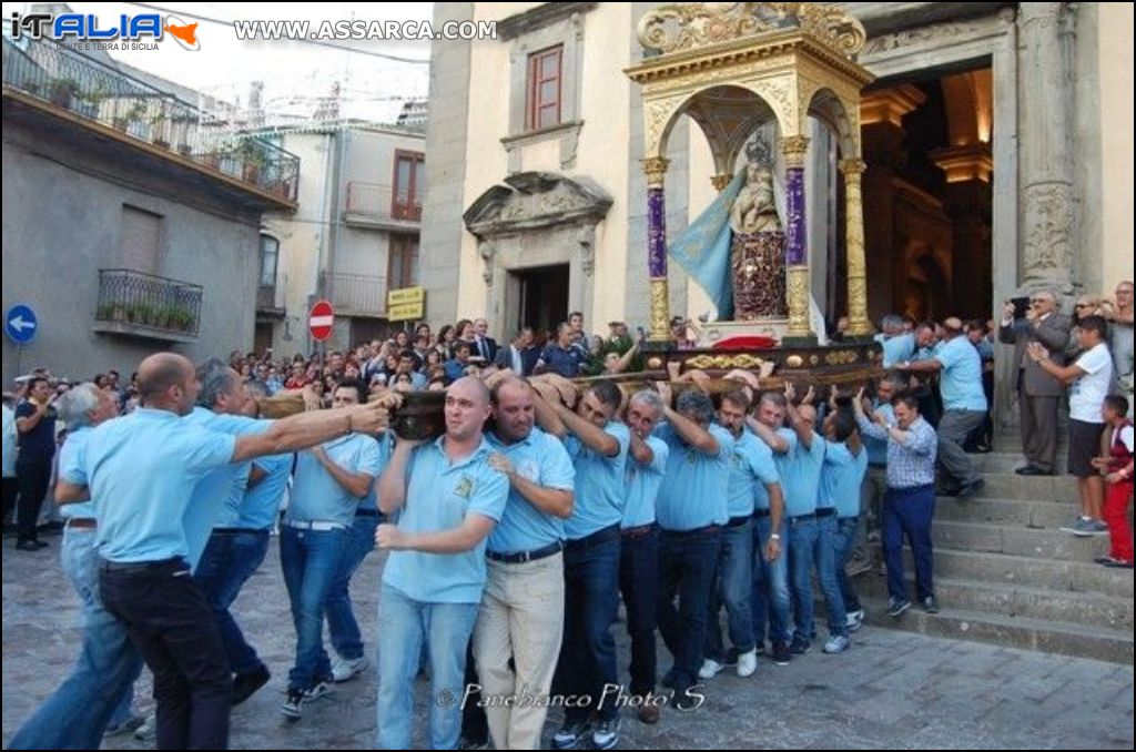 Processione Maria SS. dell`Udienza - 15/08/2014