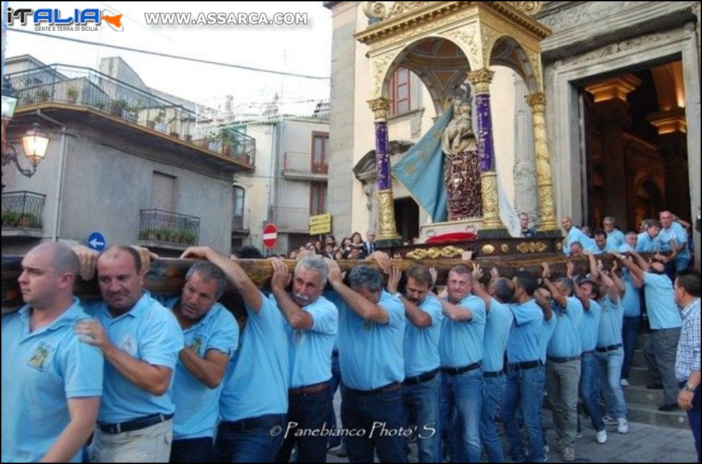 Processione Maria SS. dell`Udienza - 15/08/2014