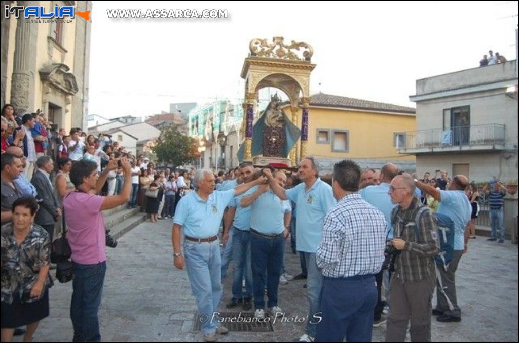 Processione Maria SS. dell`Udienza - 15/08/2014