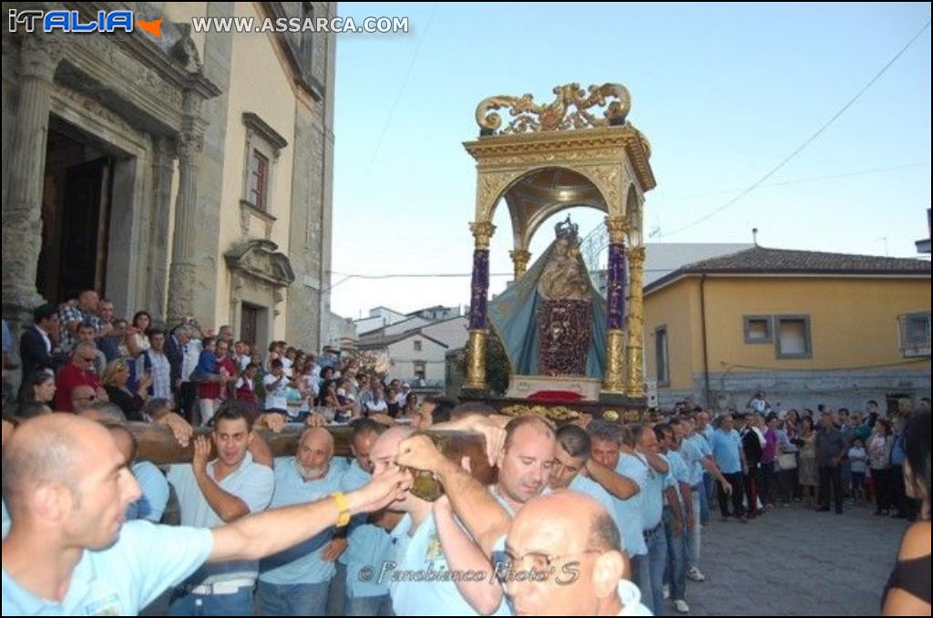 Processione Maria SS. dell`Udienza - 15/08/2014