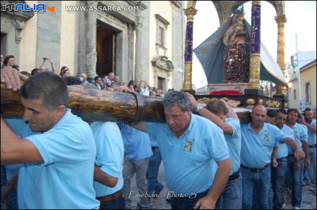 Processione Maria SS. dell`Udienza - 15/08/2014