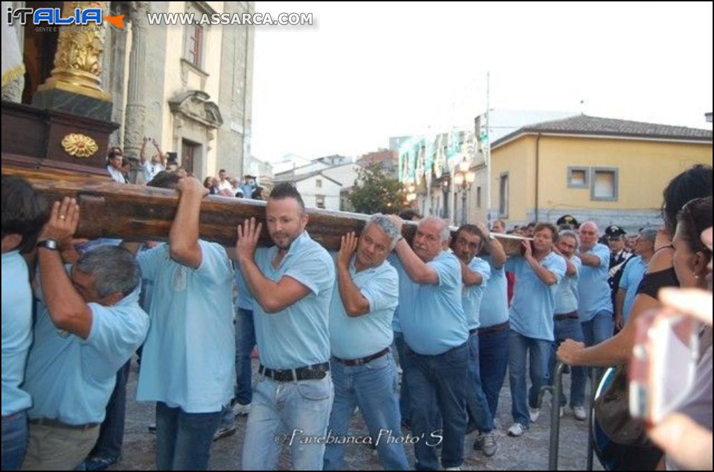 Processione Maria SS. dell`Udienza - 15/08/2014