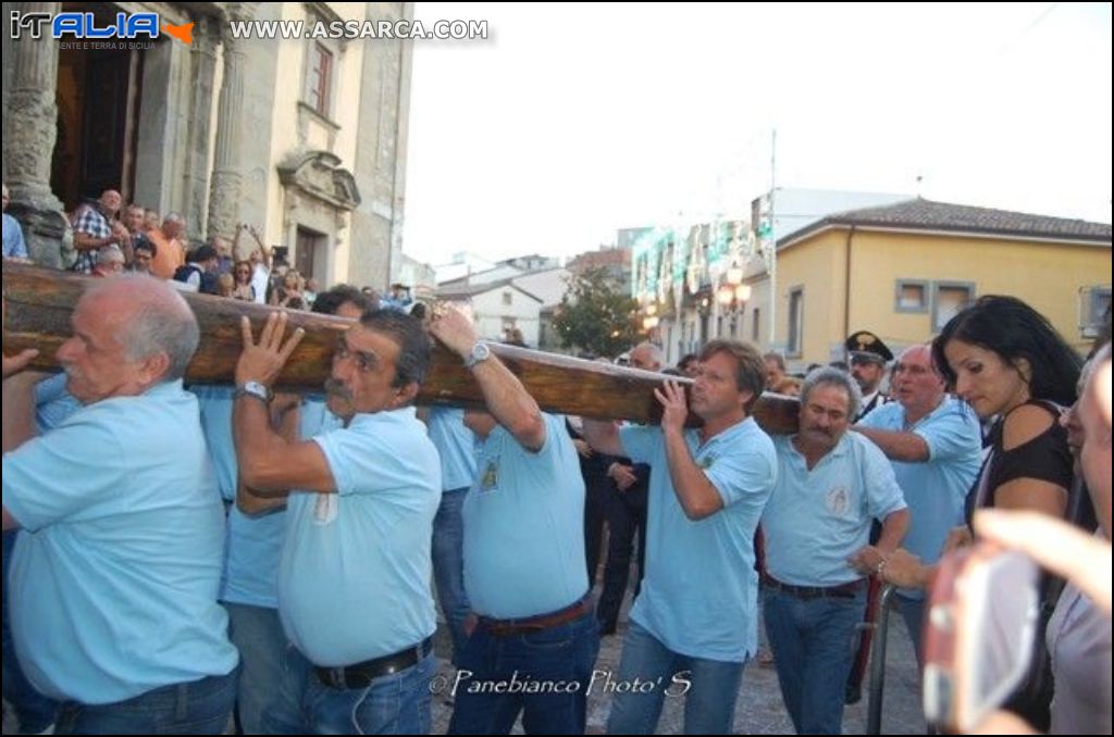Processione Maria SS. dell`Udienza - 15/08/2014