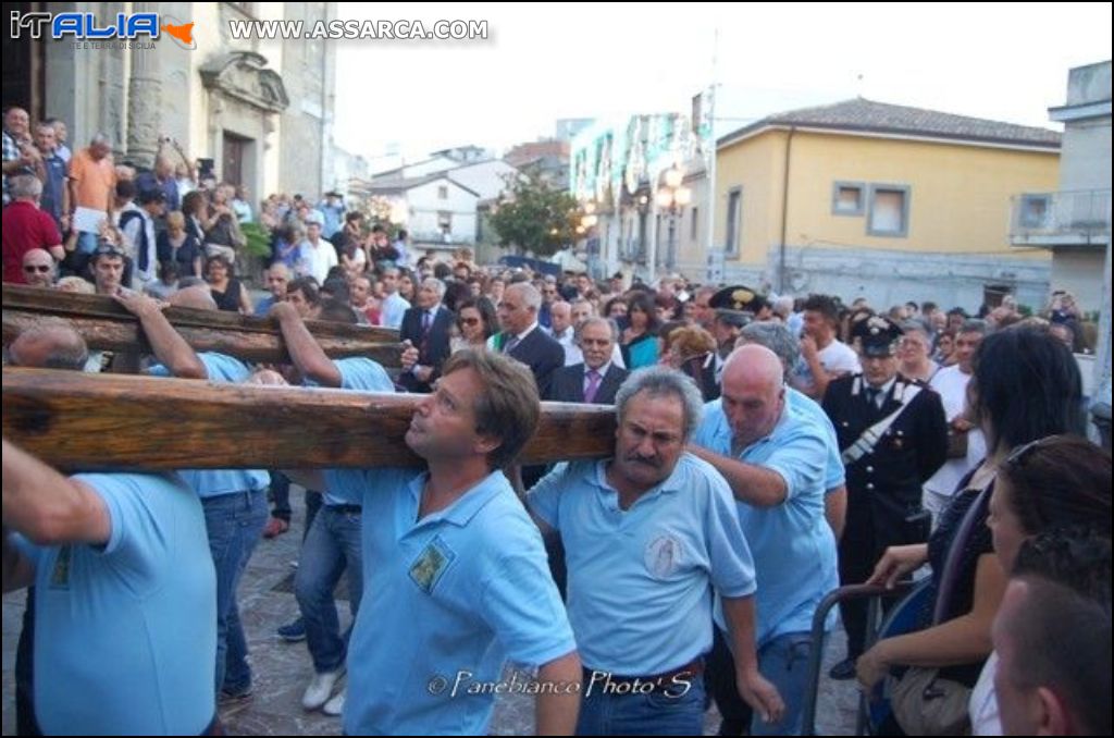 Processione Maria SS. dell`Udienza - 15/08/2014