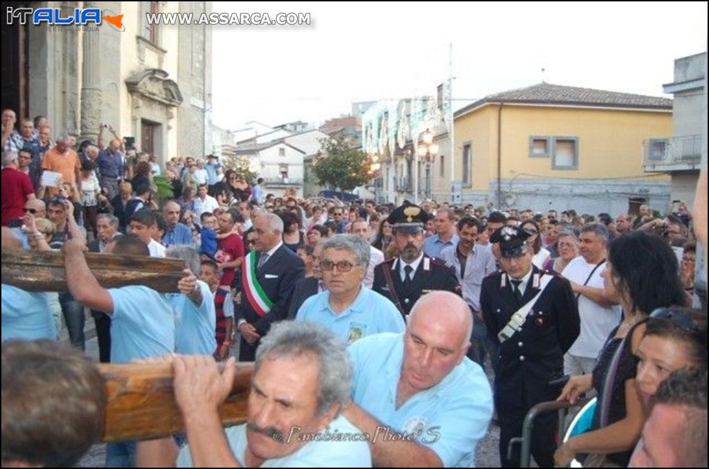 Processione Maria SS. dell`Udienza - 15/08/2014