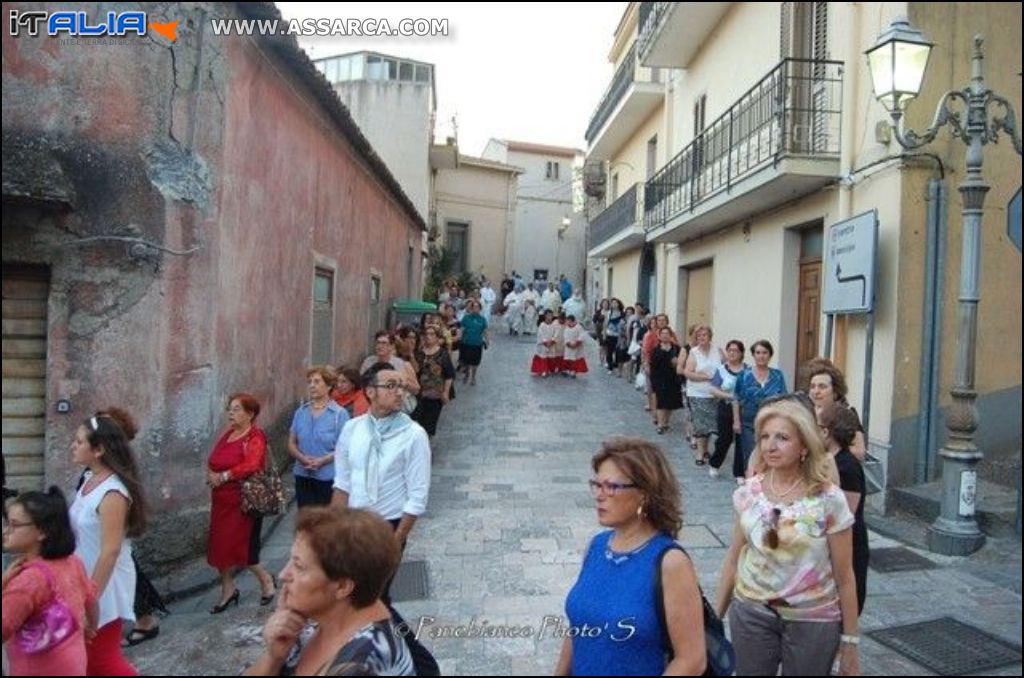 Processione Maria SS. dell`Udienza - 15/08/2014