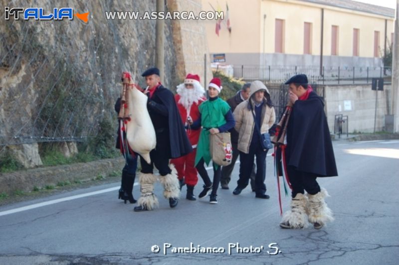 NATALE 2012 -  Le Zampogne dei Nebrodi