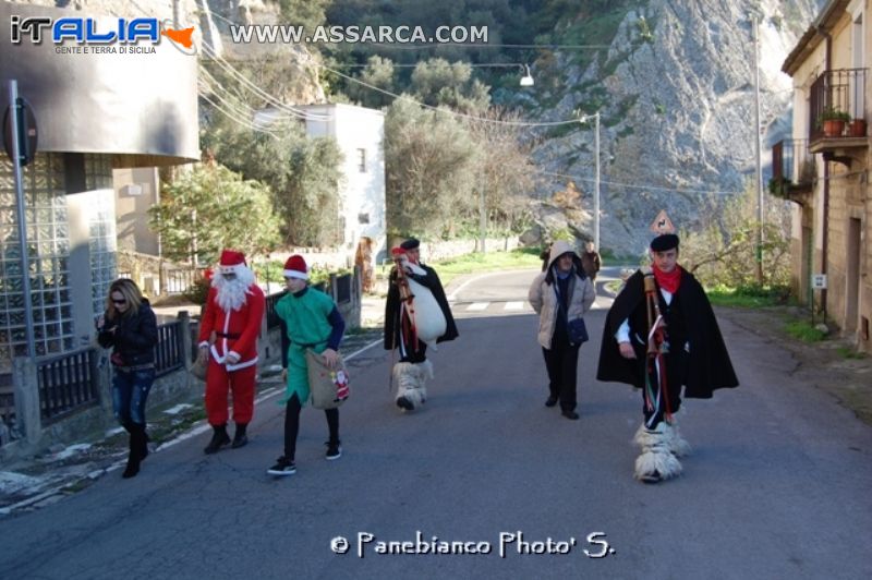 NATALE 2012 -  Le Zampogne dei Nebrodi