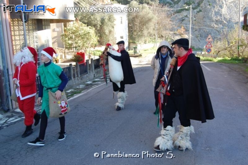 NATALE 2012 -  Le Zampogne dei Nebrodi