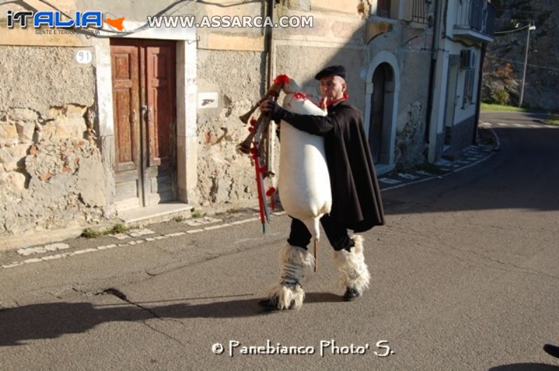 NATALE 2012 -  Le Zampogne dei Nebrodi