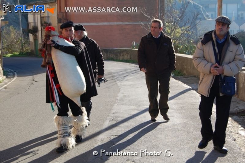 NATALE 2012 -  Le Zampogne dei Nebrodi