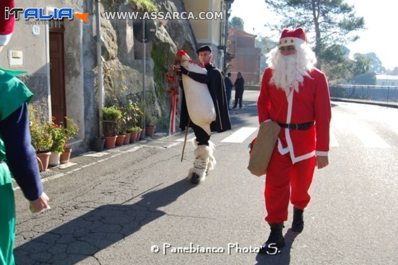 NATALE 2012 -  Le Zampogne dei Nebrodi