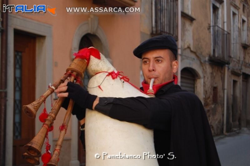 NATALE 2012 -  Le Zampogne dei Nebrodi