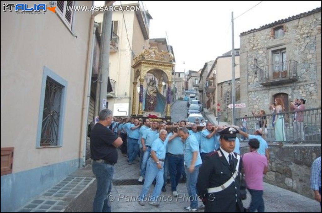 Processione Maria SS. dell`Udienza - 15/08/2014