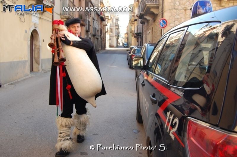 NATALE 2012 -  Le Zampogne dei Nebrodi