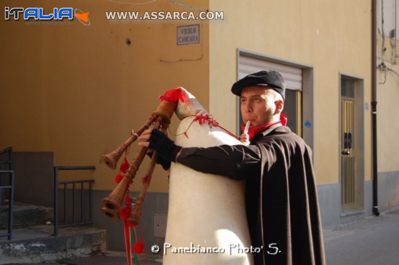 NATALE 2012 -  Le Zampogne dei Nebrodi