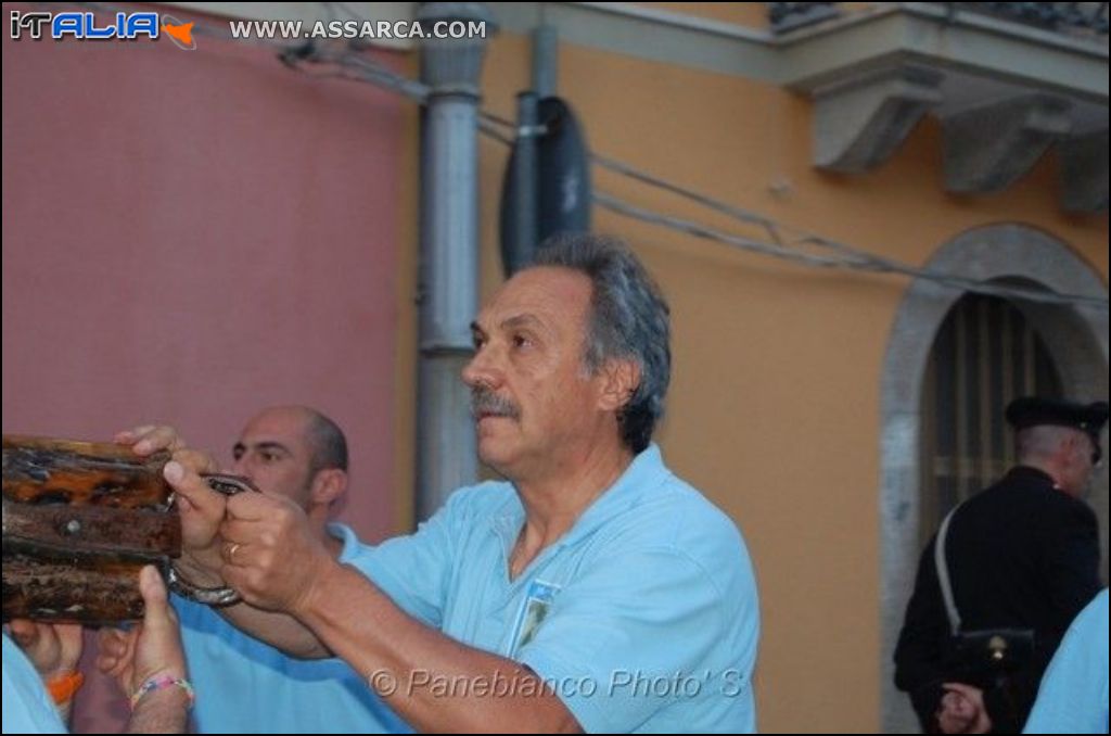 Processione Maria SS. dell`Udienza - 15/08/2014