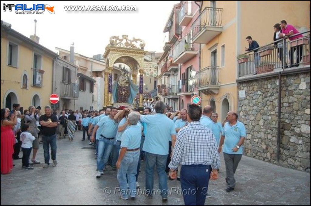 Processione Maria SS. dell`Udienza - 15/08/2014