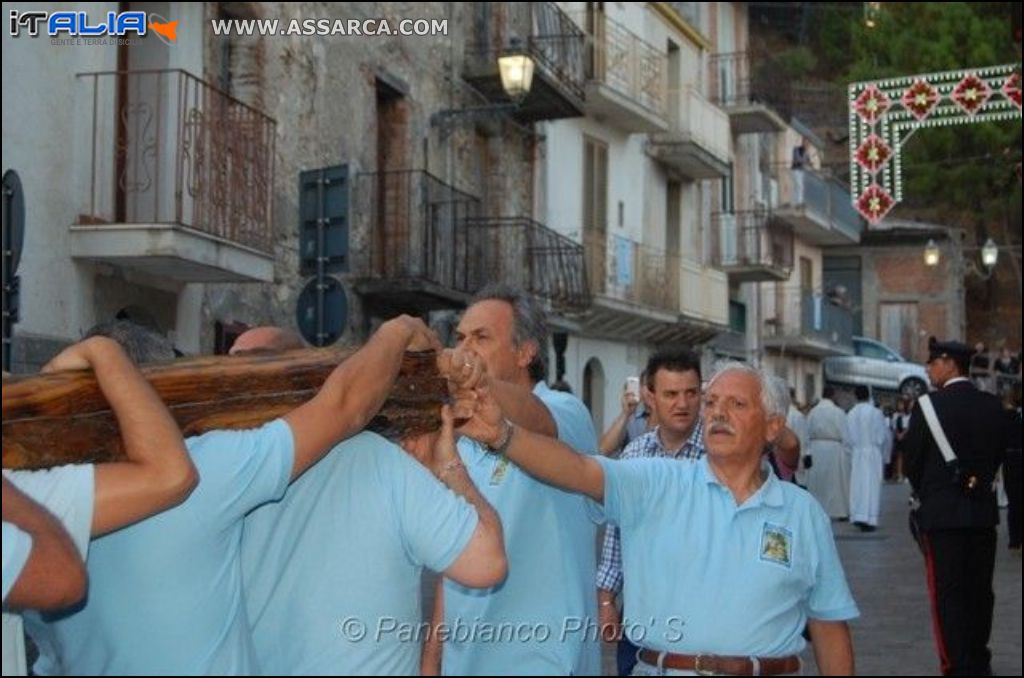 Processione Maria SS. dell`Udienza - 15/08/2014