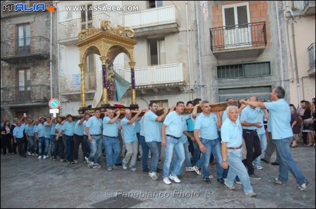 Processione Maria SS. dell`Udienza - 15/08/2014